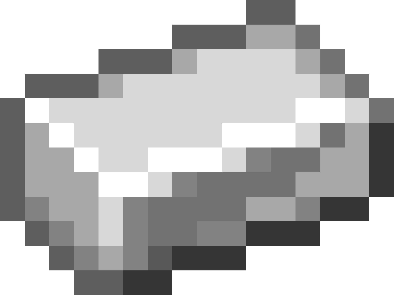 Iron Ingot Pixel Art