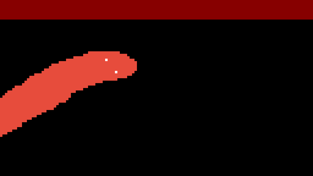 Pixilart stupid slither.io player by GAMINBLUEWOLF