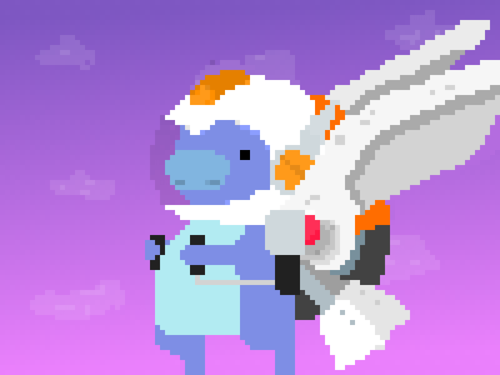 Pixilart Discord Wumpus by UnknownX