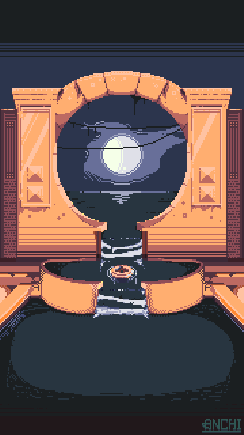 Pixilart Waterworld by Anchimayen