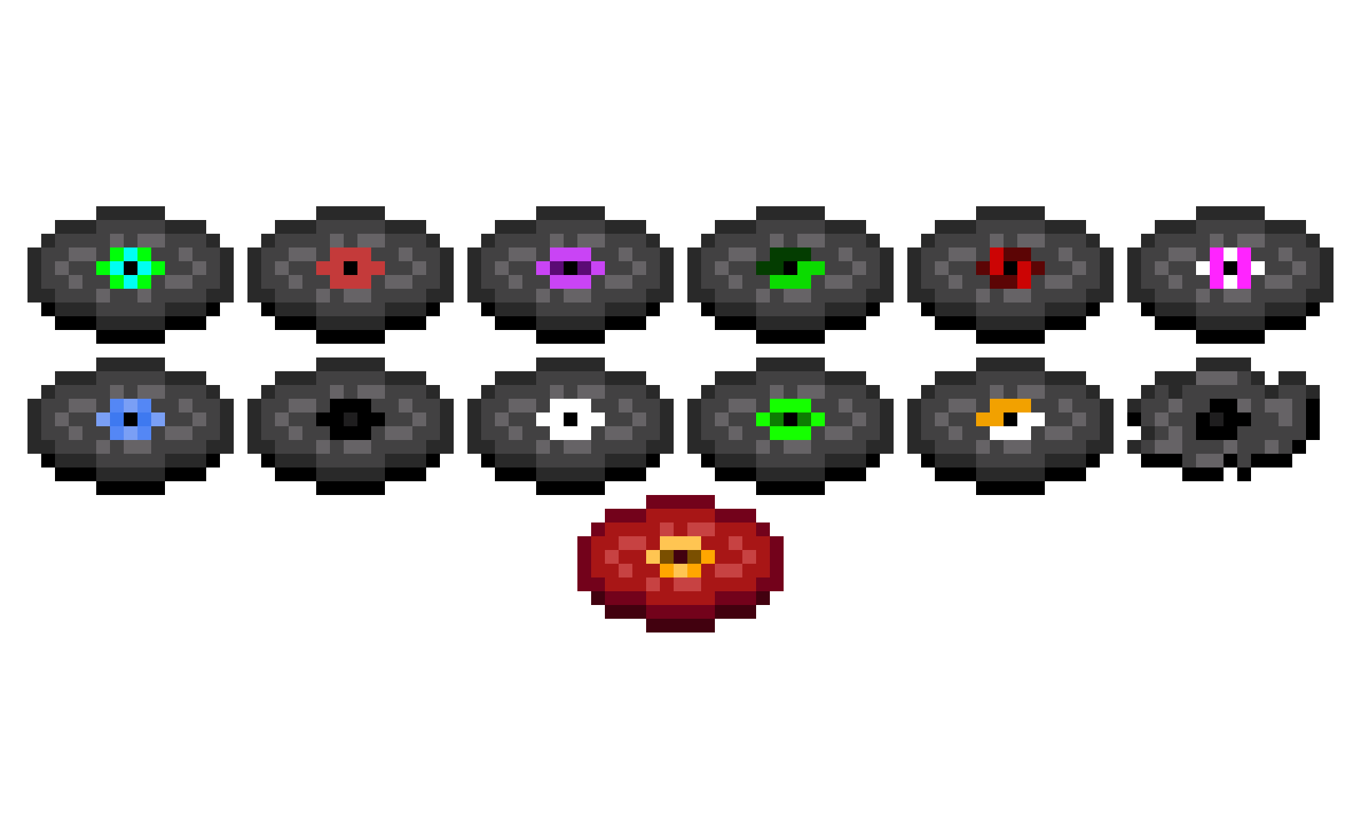 Pixilart All Minecraft music discs by changeverything