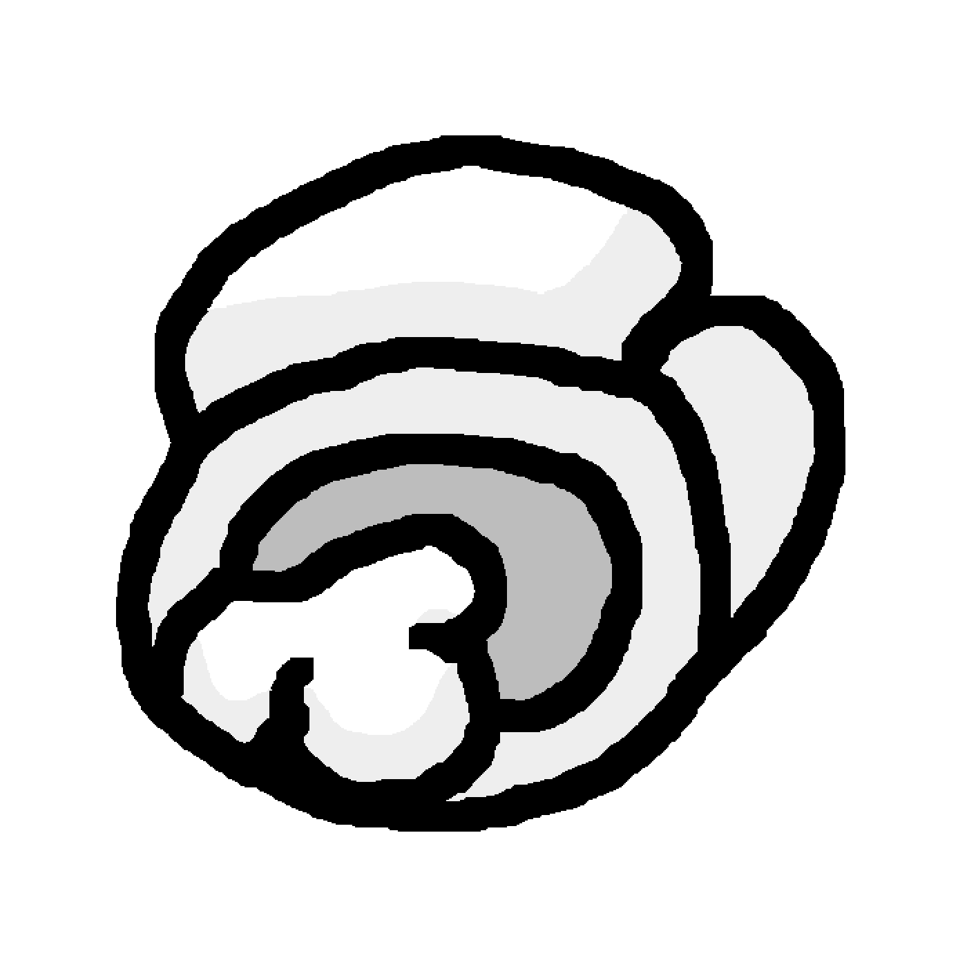 Pixilart Among Us dead body base by OceanMisty