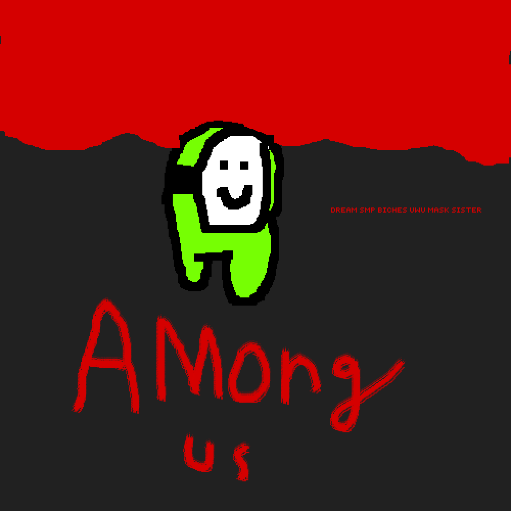 Pixilart dream among us by aholt8699