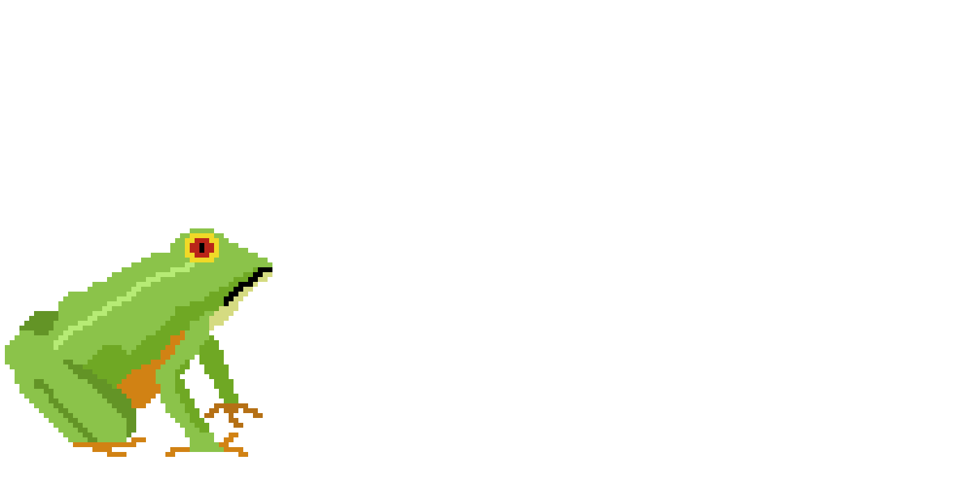 Leaping Frog Gif