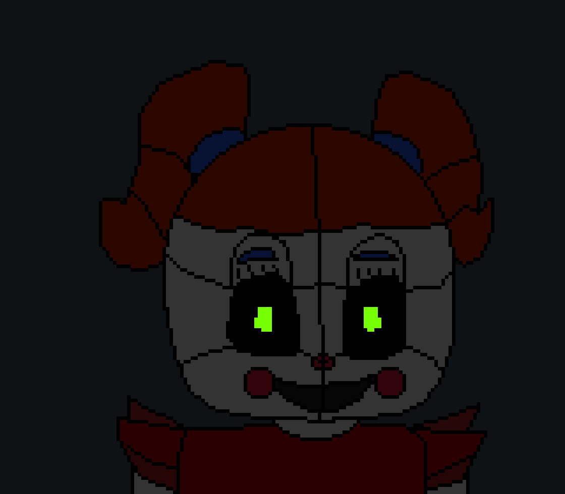 Pixilart Circus Baby Gif by AiAkihiro