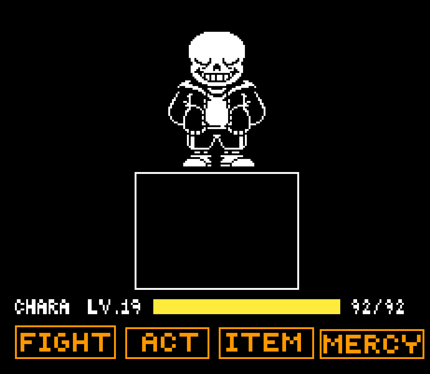 The Everlasting Love of Undertale's Sans the Skeleton