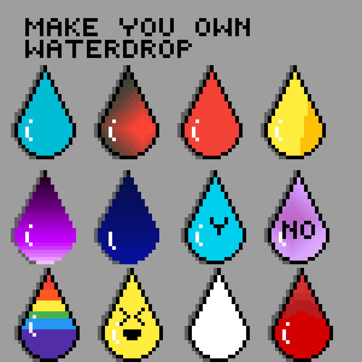 Pixilart tears of blood by Inosuke727