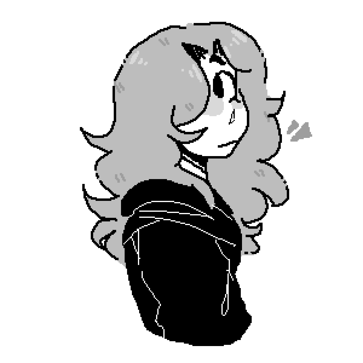 Pixilart - doodle. by Bluuarts