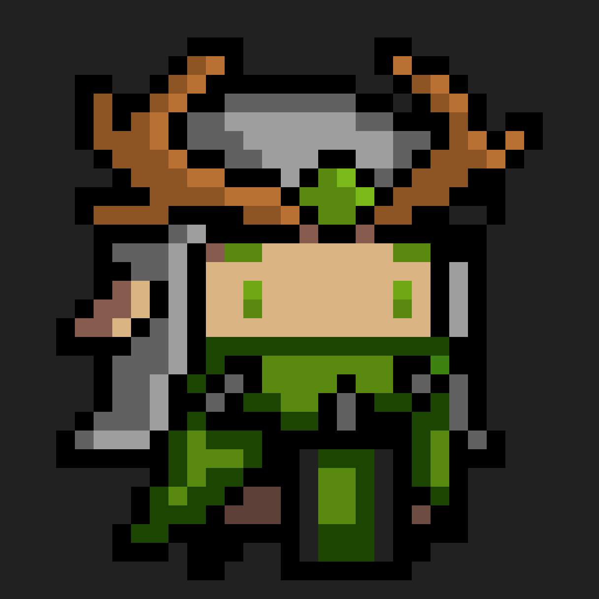 Pixilart Druid Soul Knight by TheIndiest