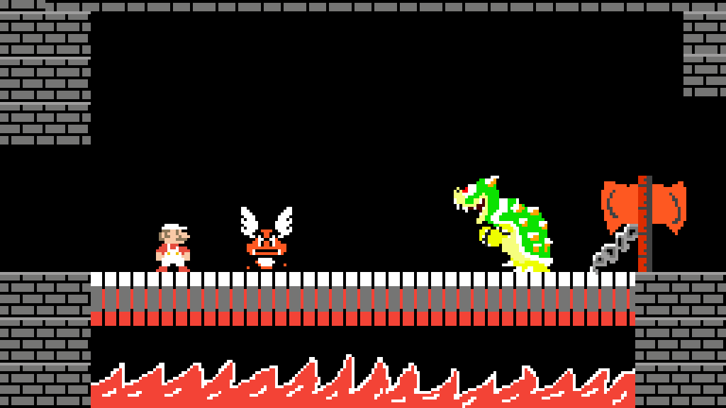 Bowser Vs Mario