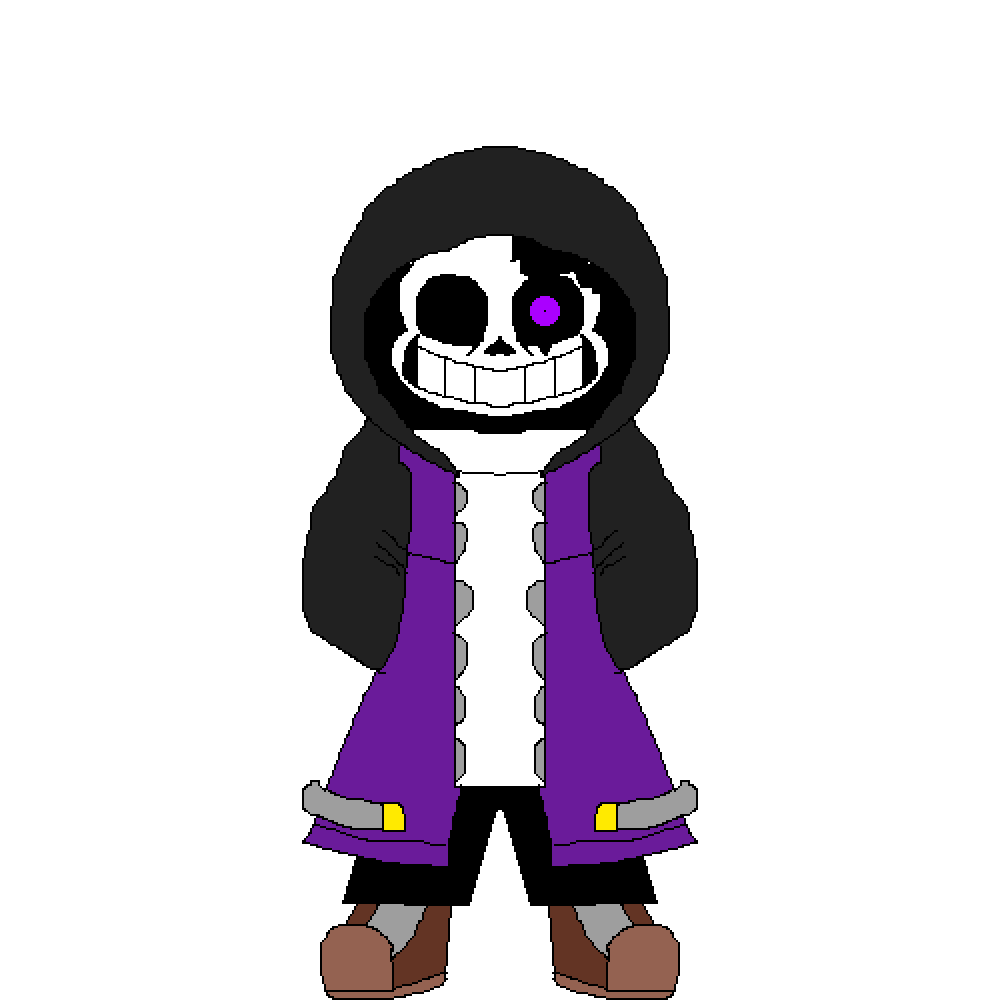 Pixilart Horror Epic Sans by InsaneArtist