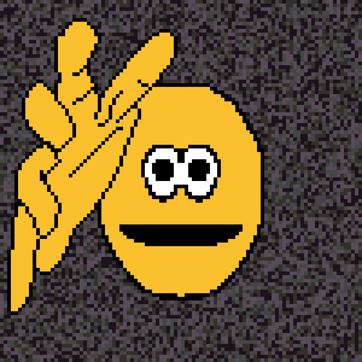 Vibe Check Emoji With Gun