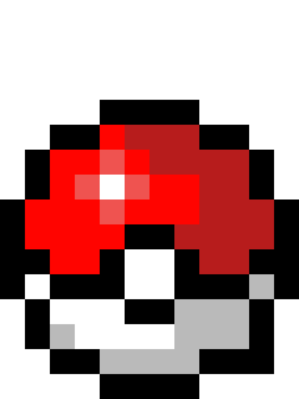Pokeball Pixel Gif