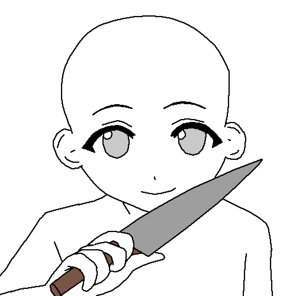 40+ Anime Girl With Knife