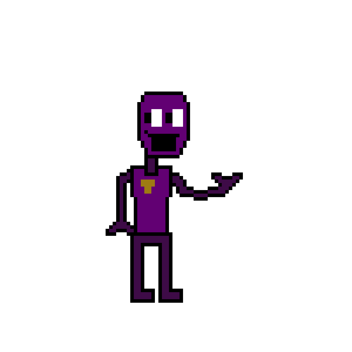 Pixilart David Miller (side) by Veccour