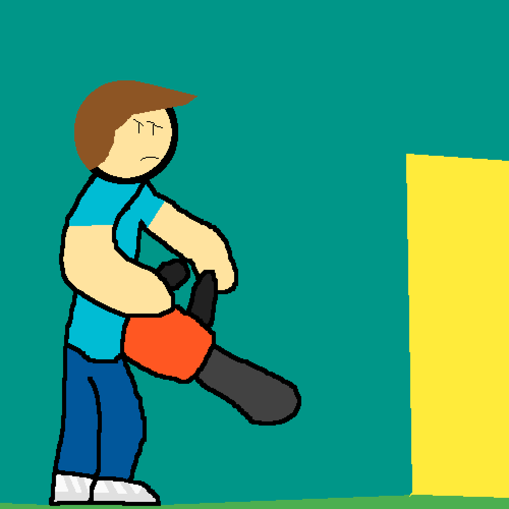 Pixilart the harwood butcher, 1971 by Tommyvercetti86