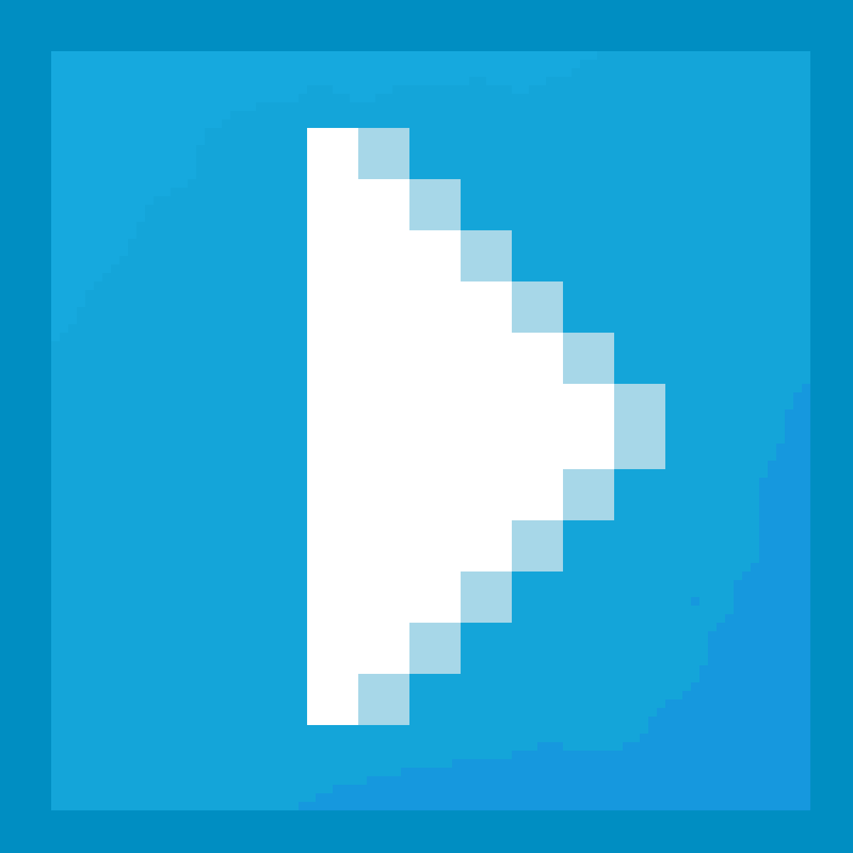 Pixilart Pixel Art Play Button by Heredroky