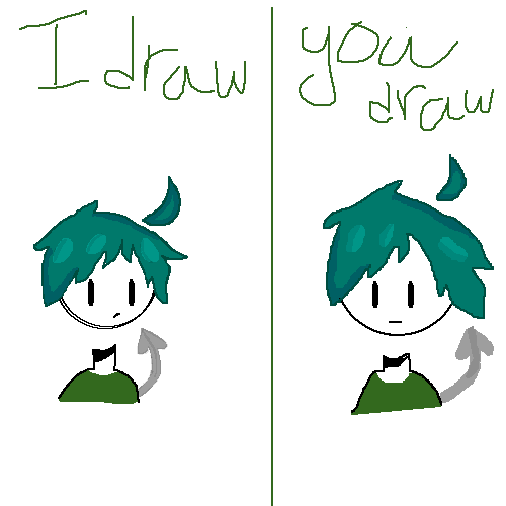 Pixilart I draw you draw by Rosescarlon12