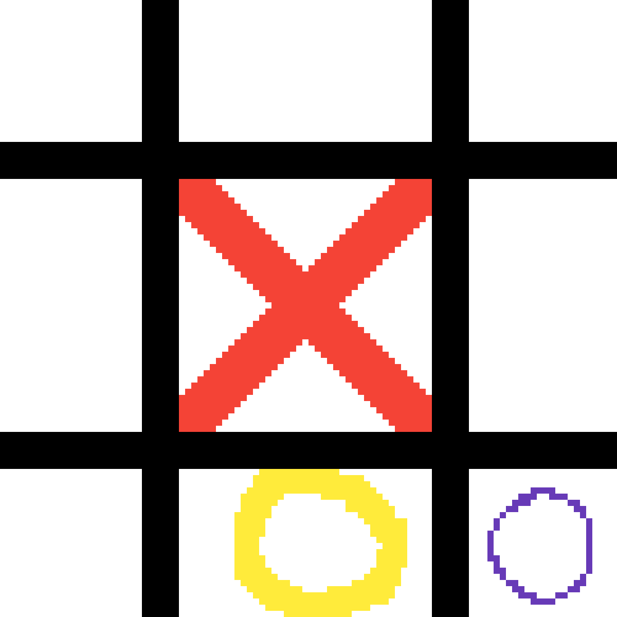 Editing tik tak toe Free online pixel art drawing tool Pixilart