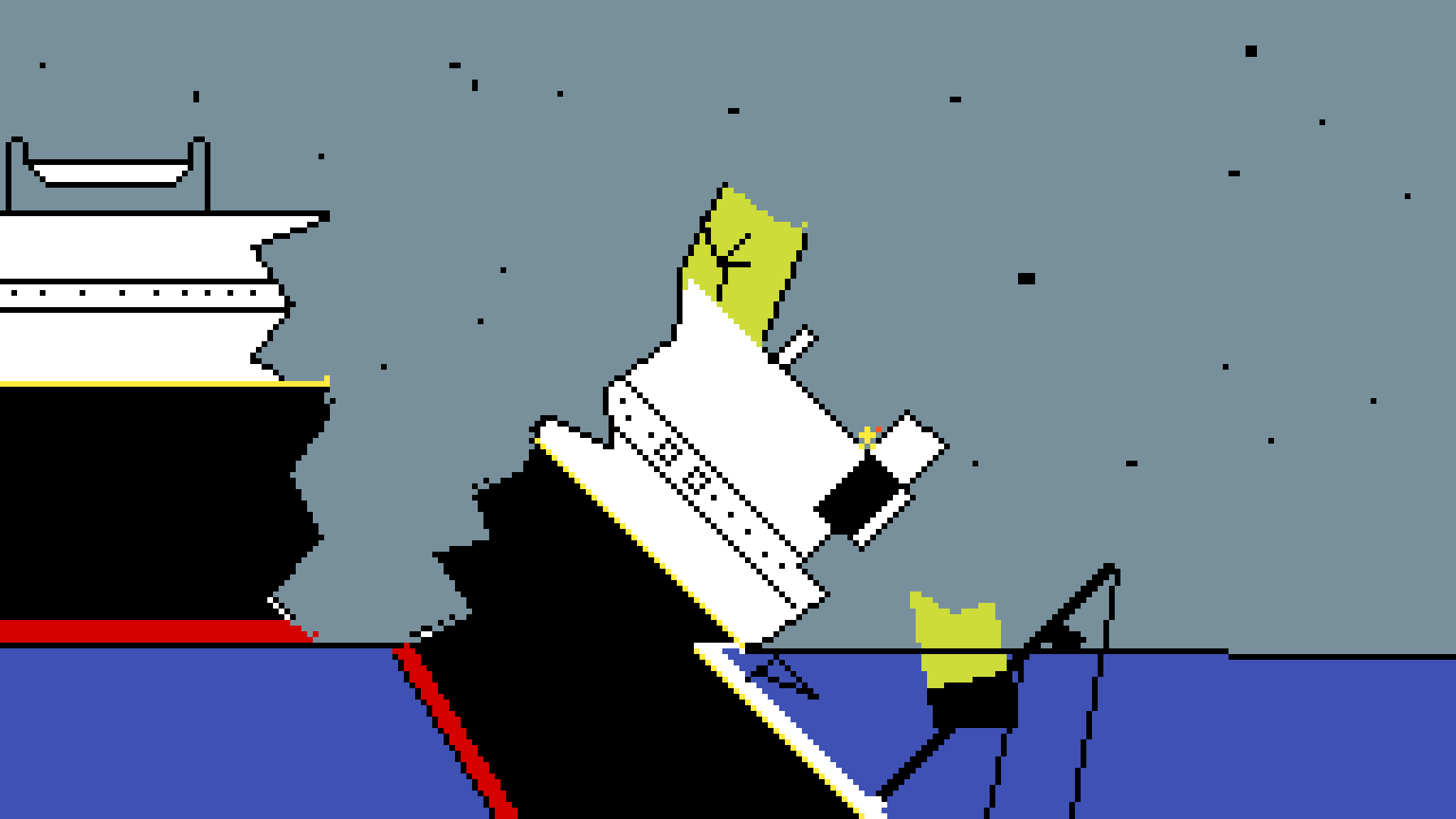 Titanic Sinking Animated Gif