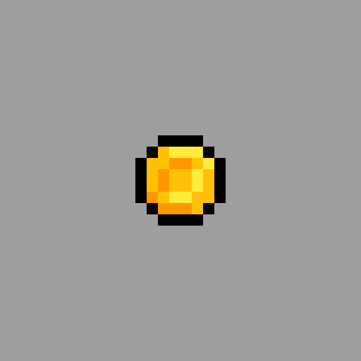 Pixilart Coin 2.0 [GIF] by AdamR