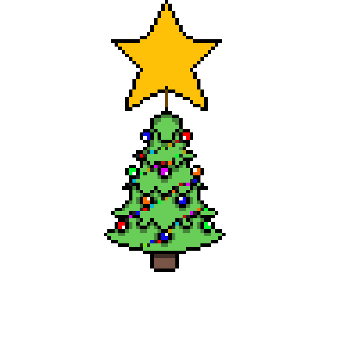 Christmas Star Gif