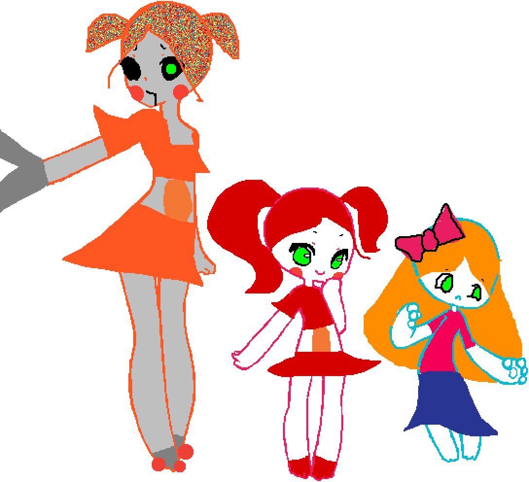 Elizabeth Afton And Circus Baby Fan Art