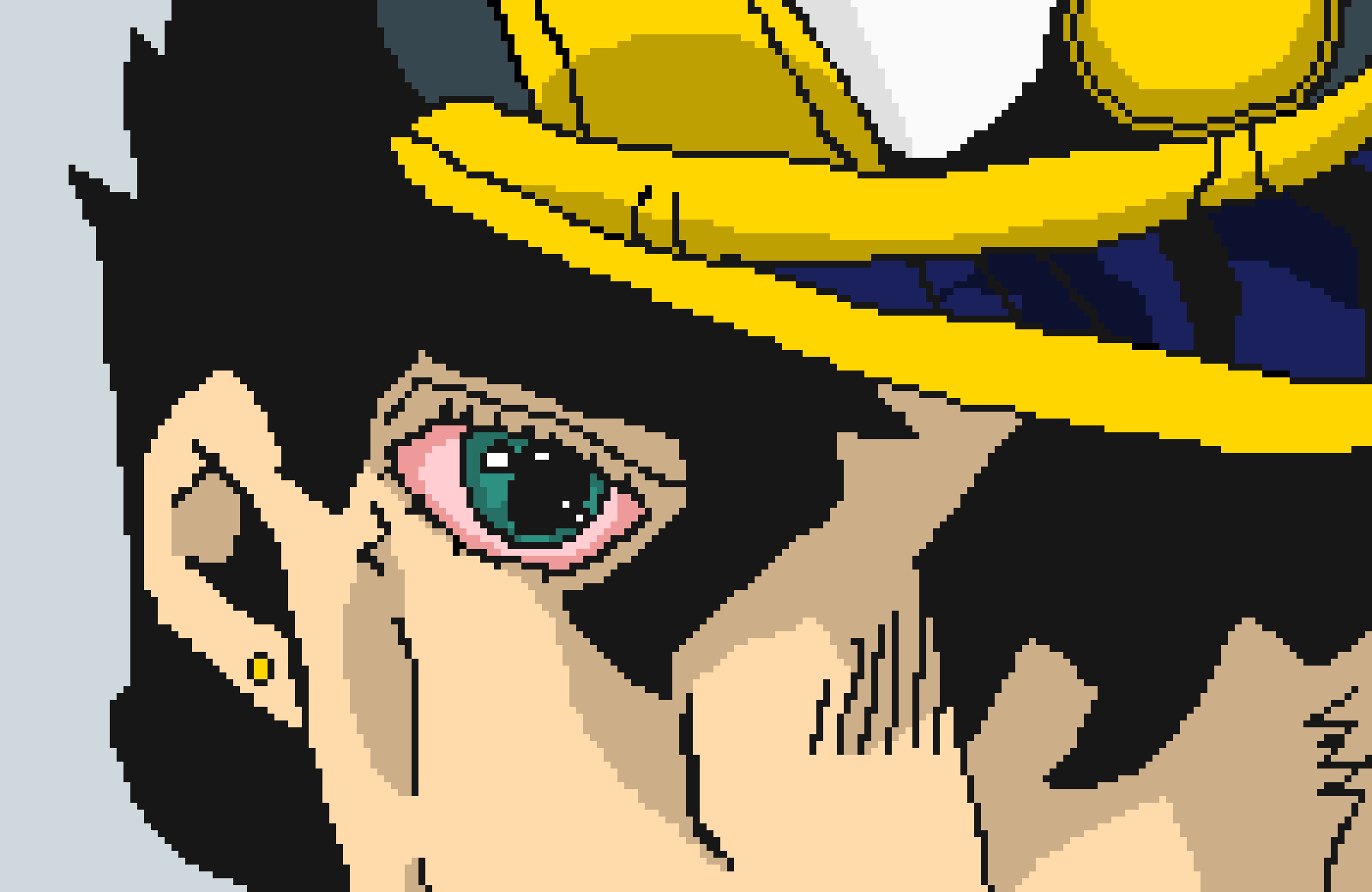 Pixilart Jotaro having PTSD by JoJoWeeb