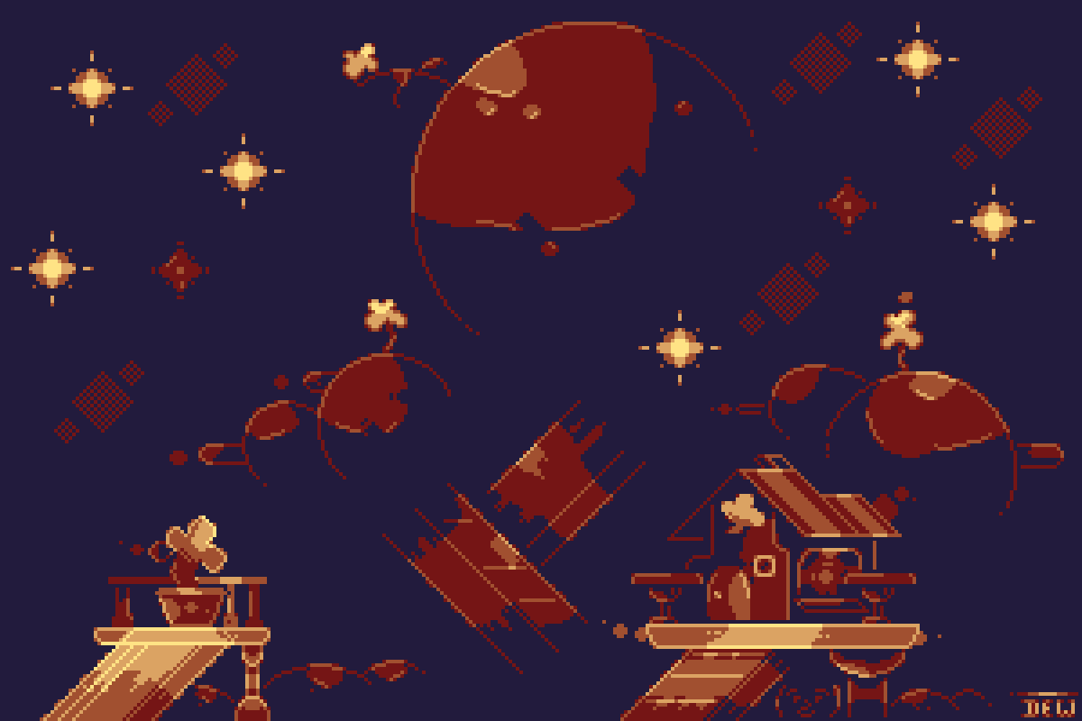 Pixilart Clover Kingdom Banner for LuckyClover by DewDrop