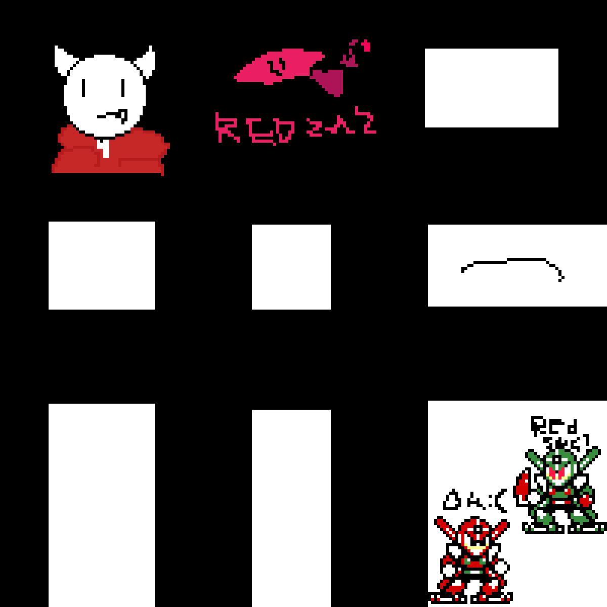 Pixilart red sus by Rizztar