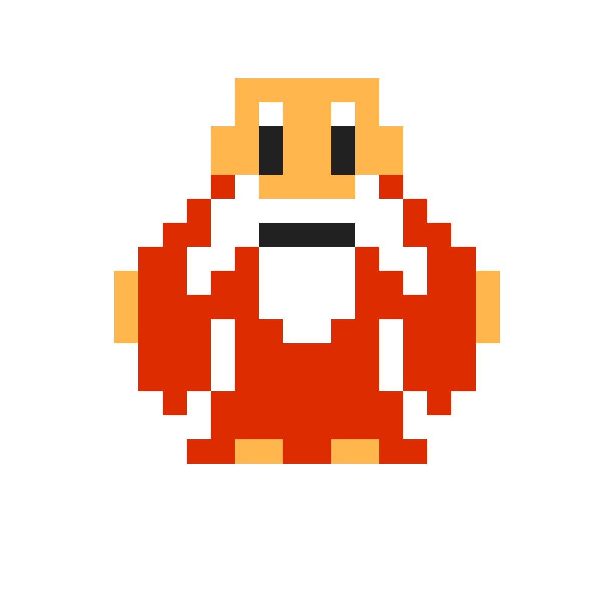 Pixilart Zelda old man by Anonymous