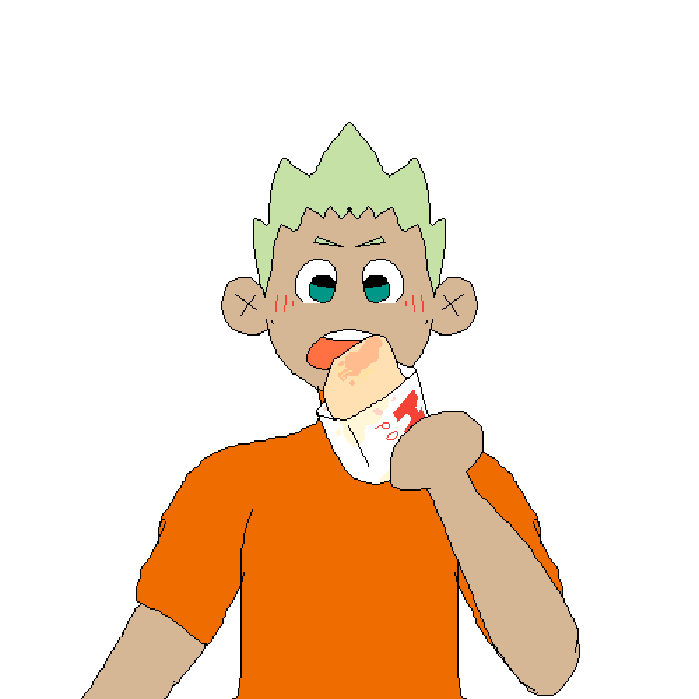 Pixilart Hot Pocket by MylaFlamingo