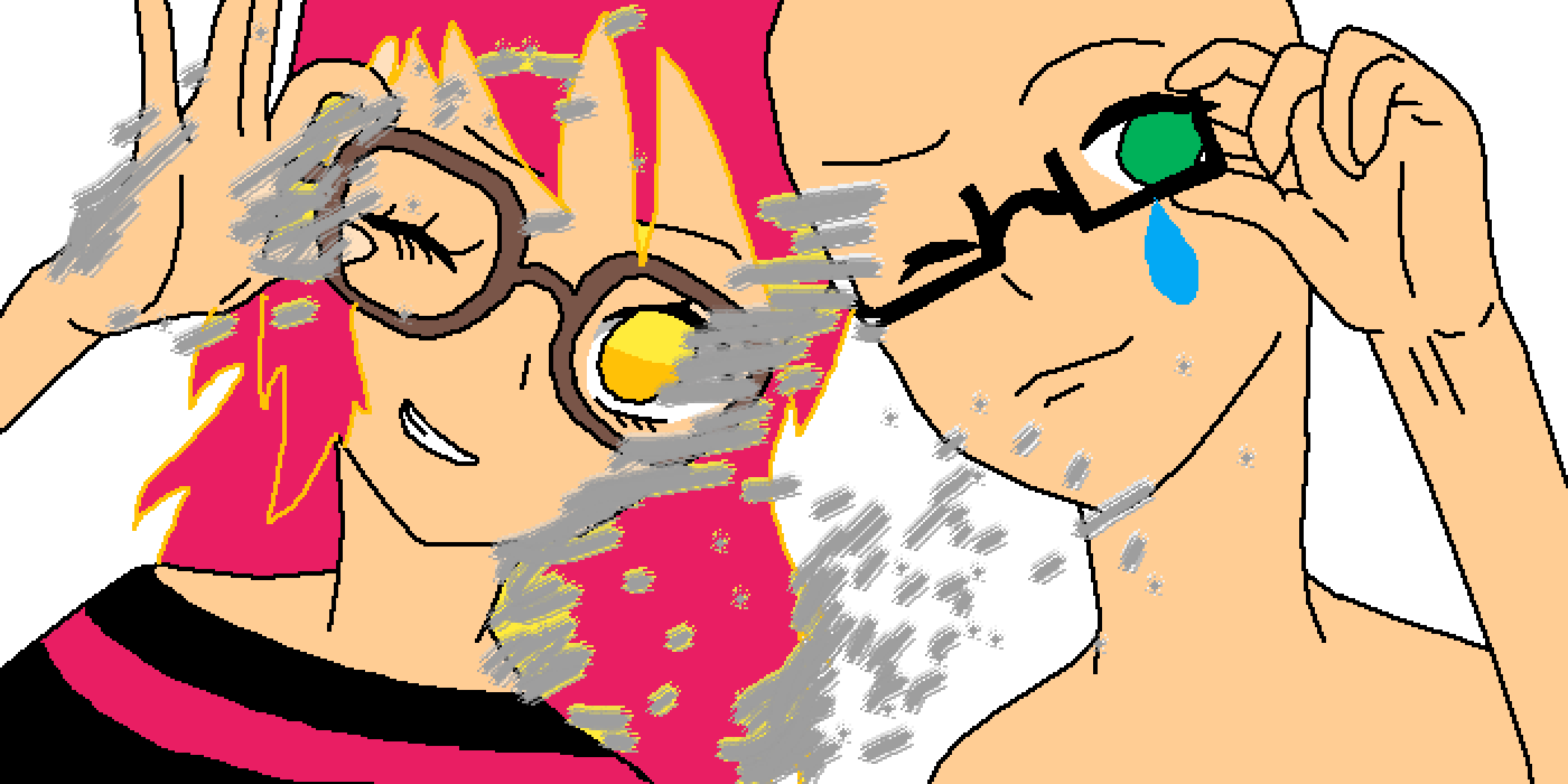 Edición best friends forever Herramienta gratuita de dibujo en línea