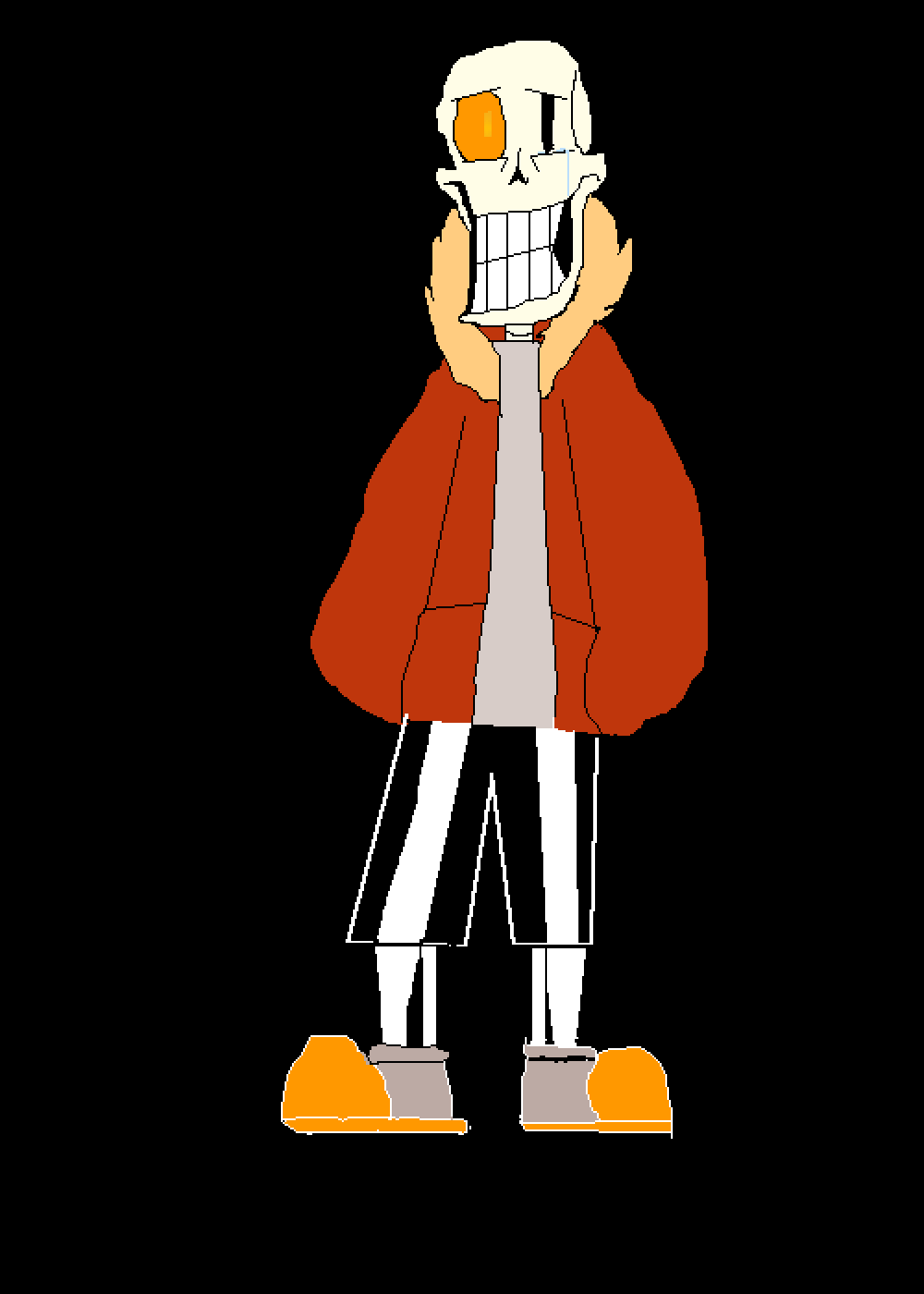 Nightmare Sans Undertale Shimeji Shimeji Browser Extension