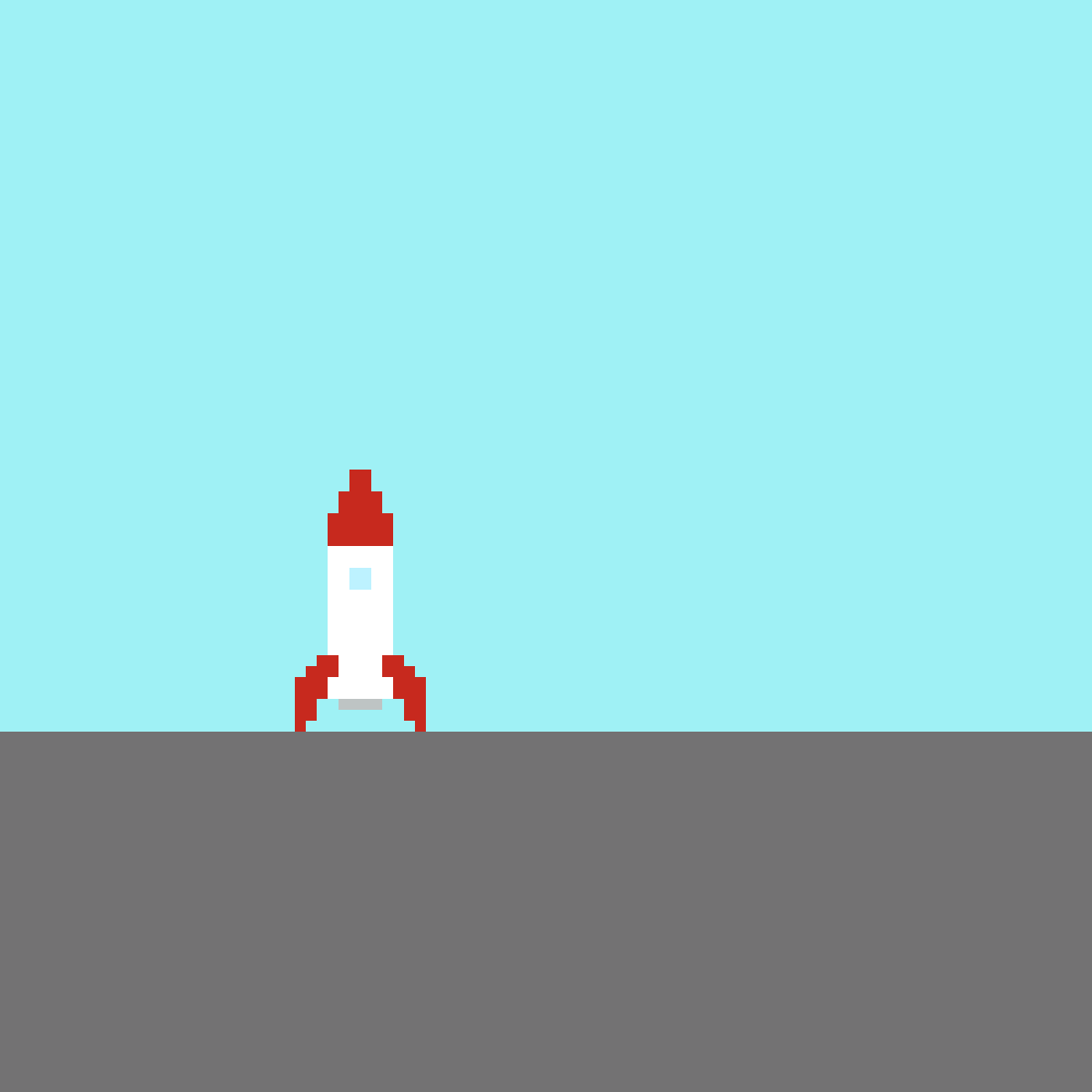 Rocket Ship Taking Off Gif