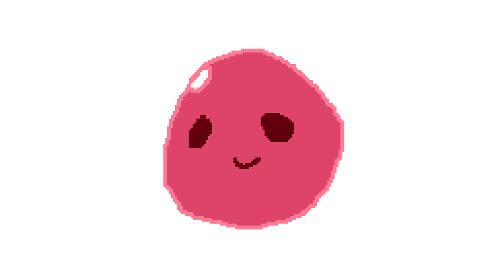 Pixilart pink slime gif fail by ultraviyole