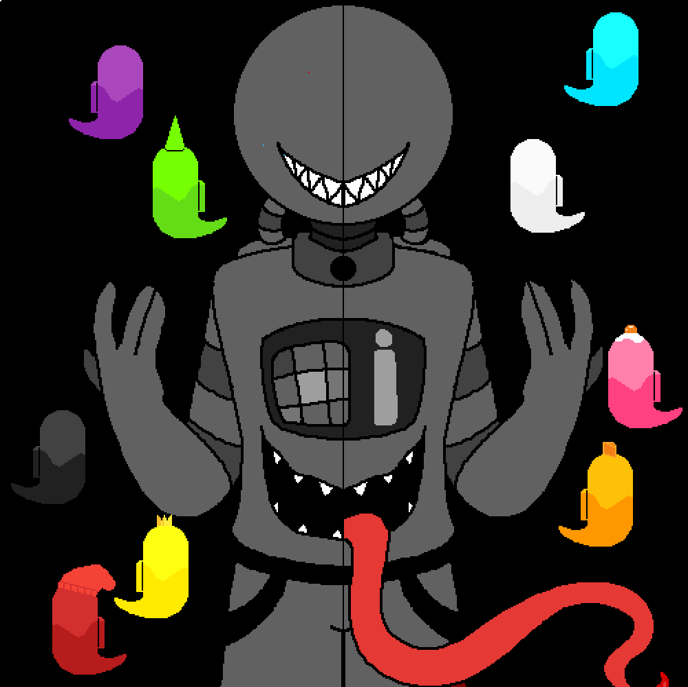 Edición Among Us No Visor Herramienta gratuita de dibujo en línea de