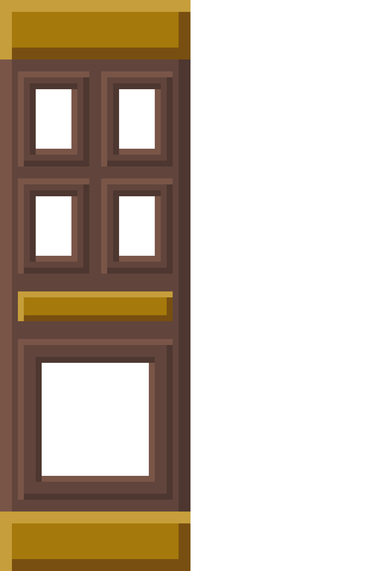 Pixilart Locked Door Close Open by PixelLord12