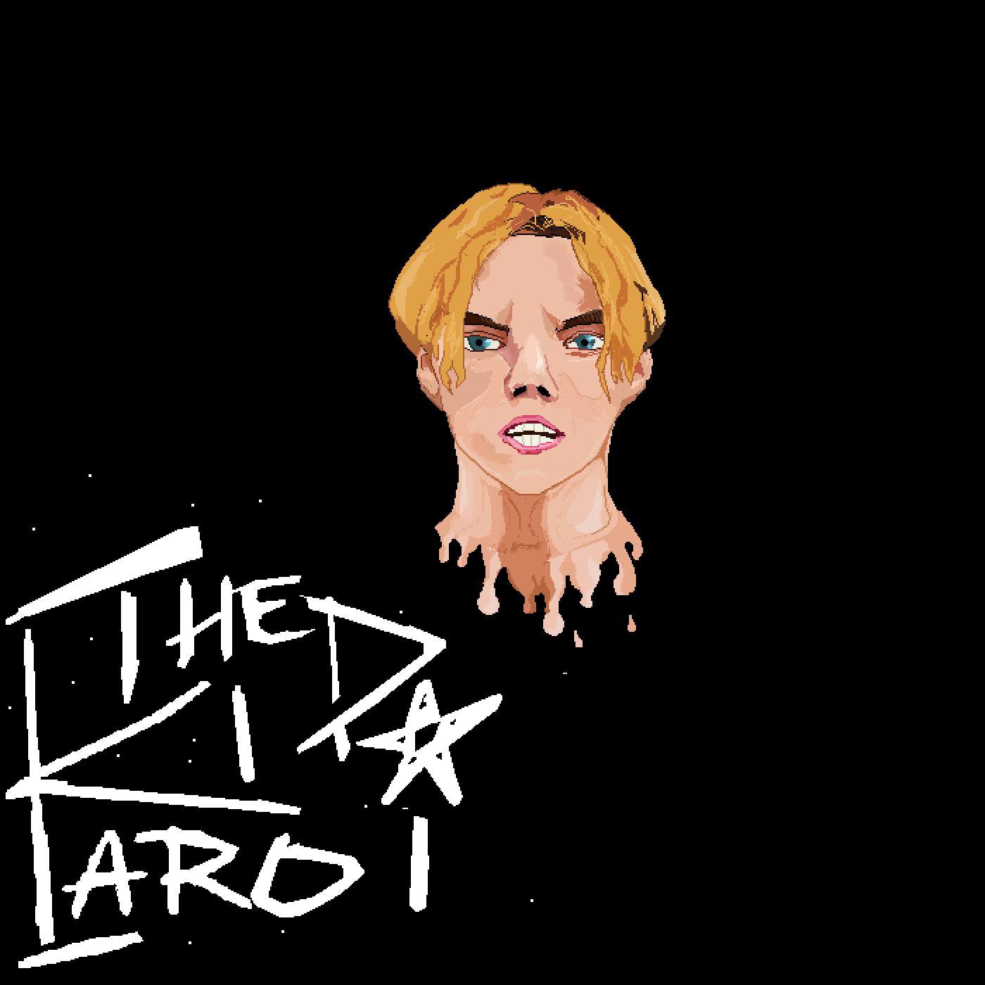 Pixilart The Kid LAROI by xruiz