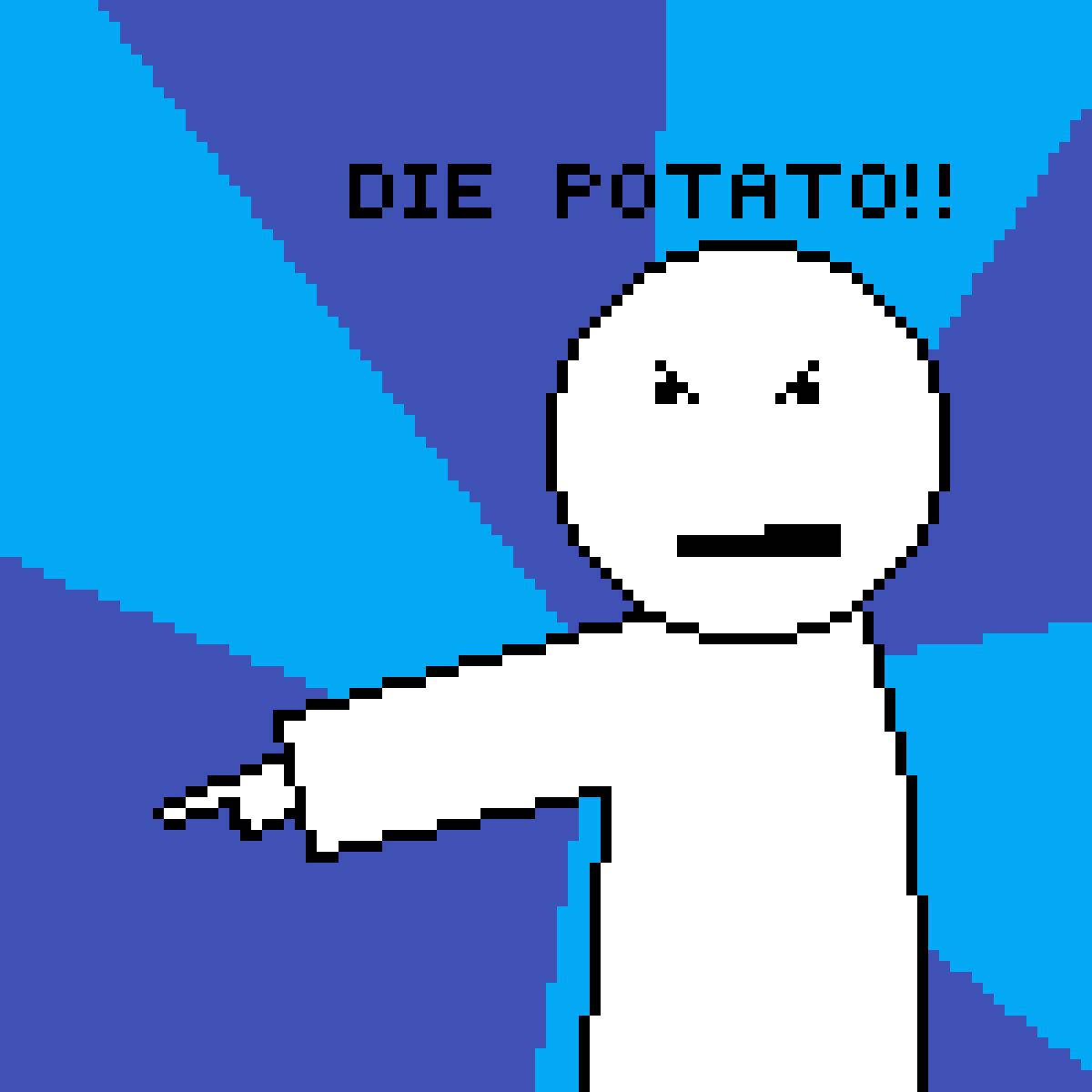 Die Potato Gif