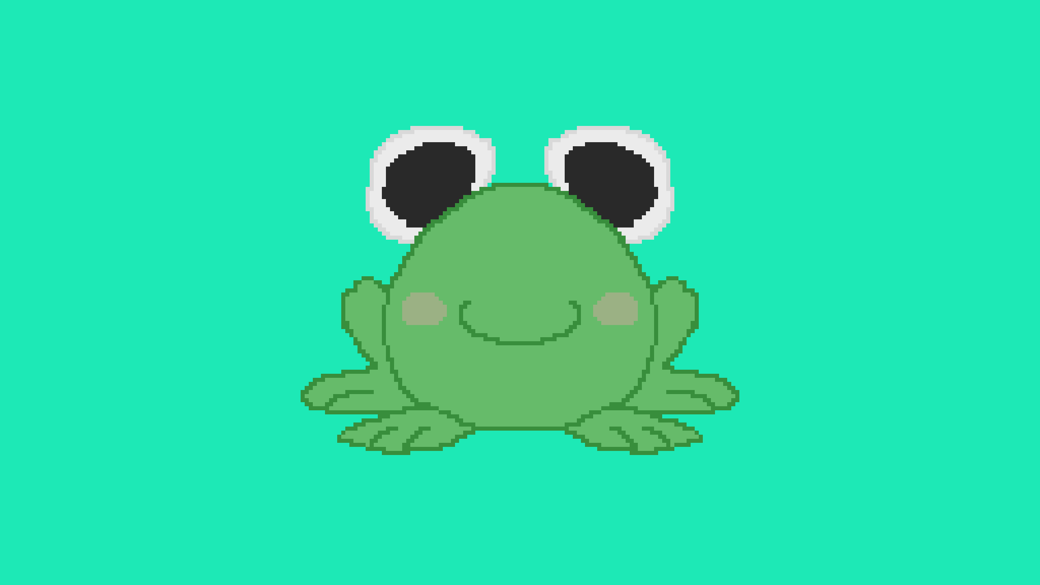 Leaping Frog Gif