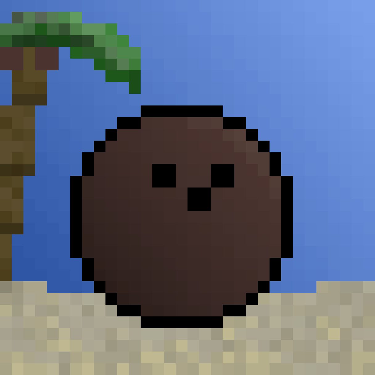 Coconut Animated Gif