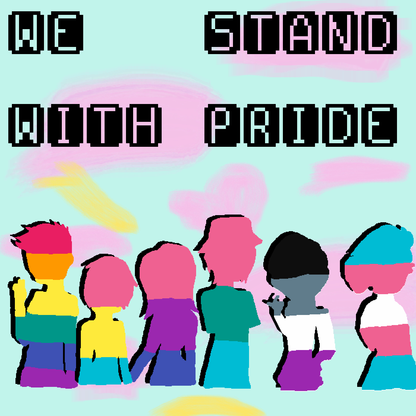 LGBTQ PRIDE by FNAFsisUWU Pixilart