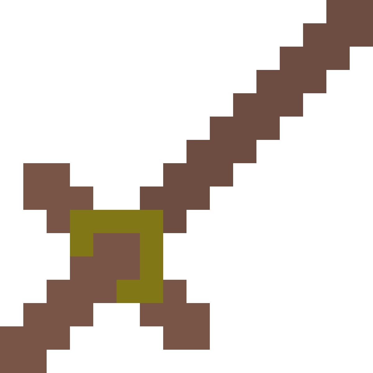 Wooden Sword Minecraft Texture