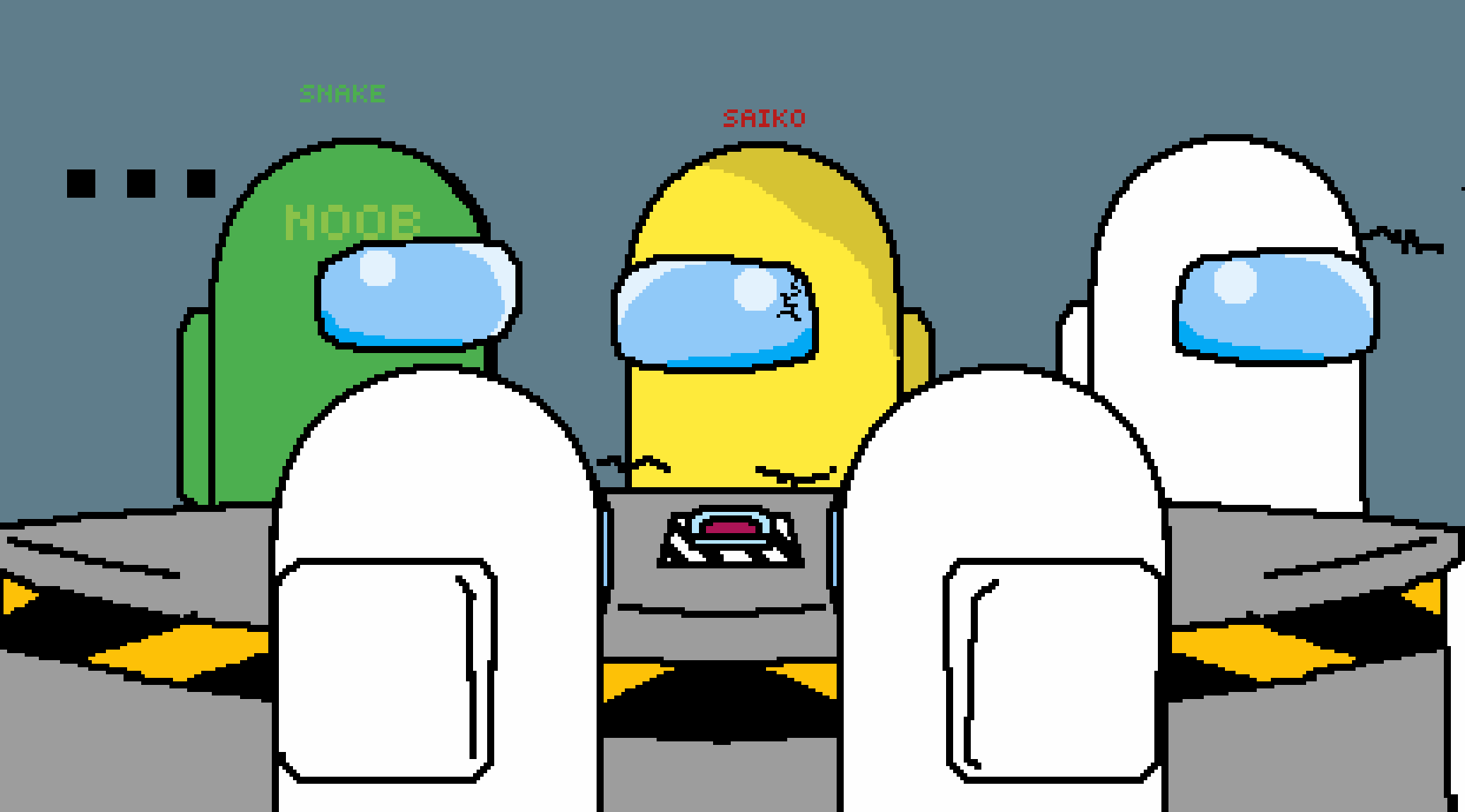 among us fan art Contest Pixilart