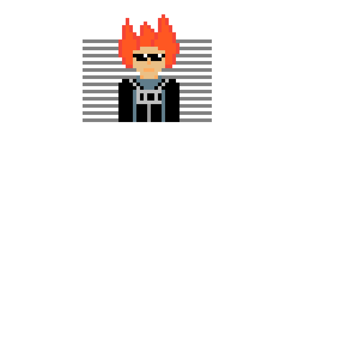 Editing anime mugshot Free online pixel art drawing tool Pixilart