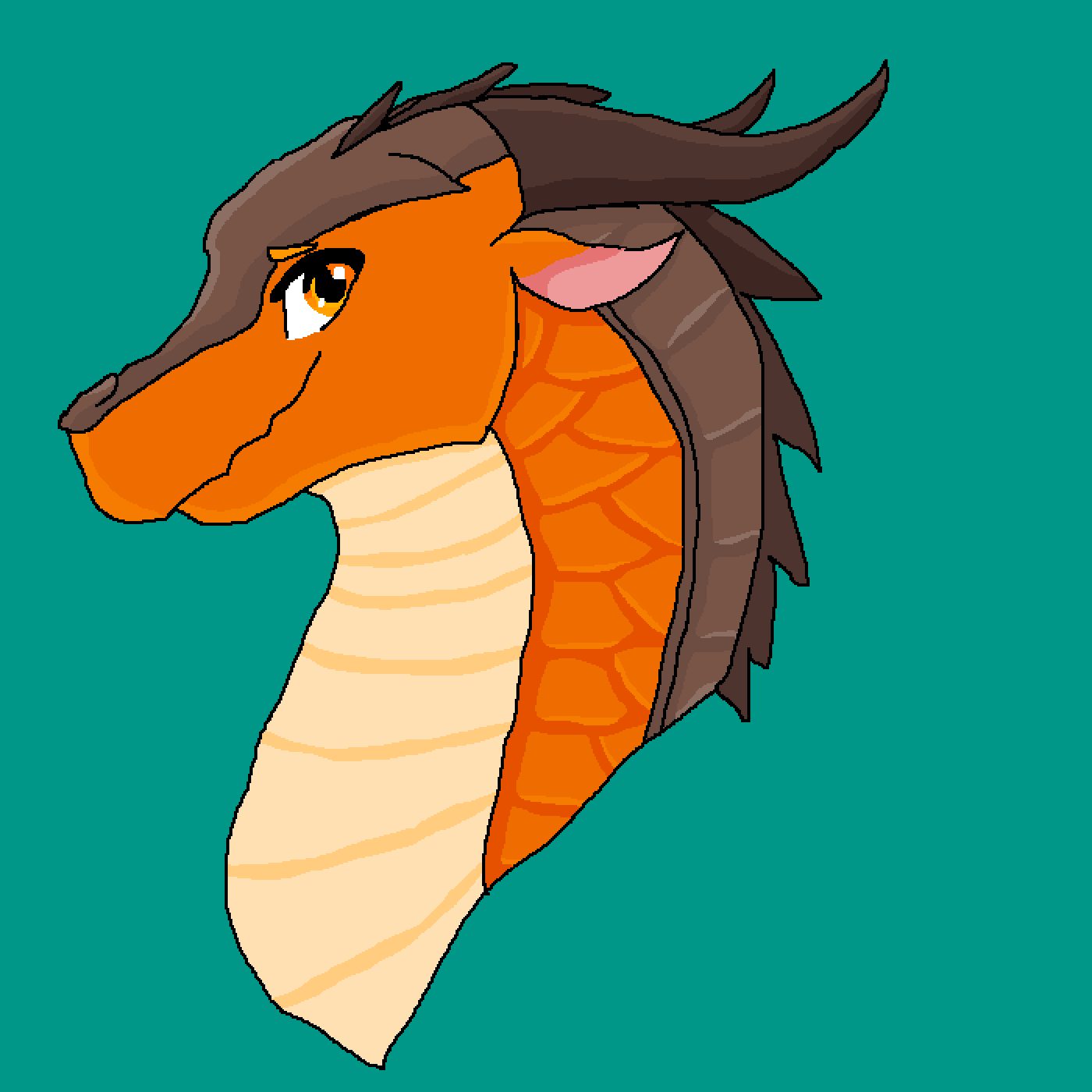 Draw a Wings of Fire character Pixilart