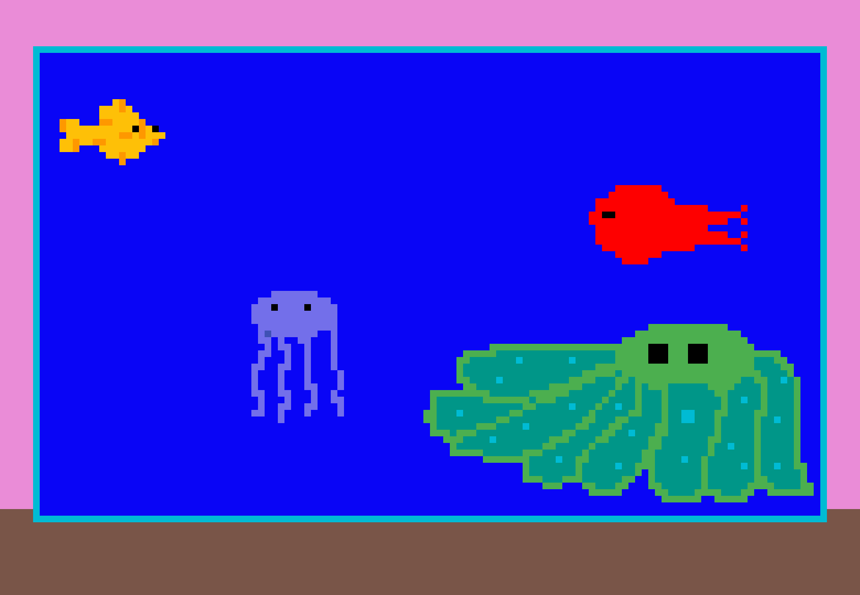 Animated Fish Tank Gif