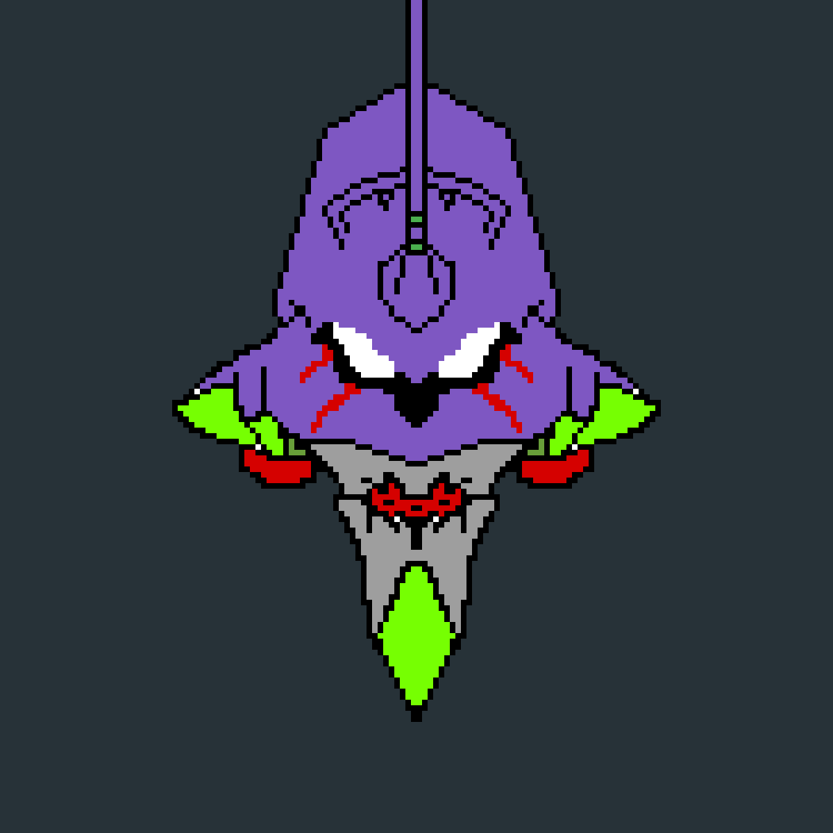 Evangelion Berserk Gif