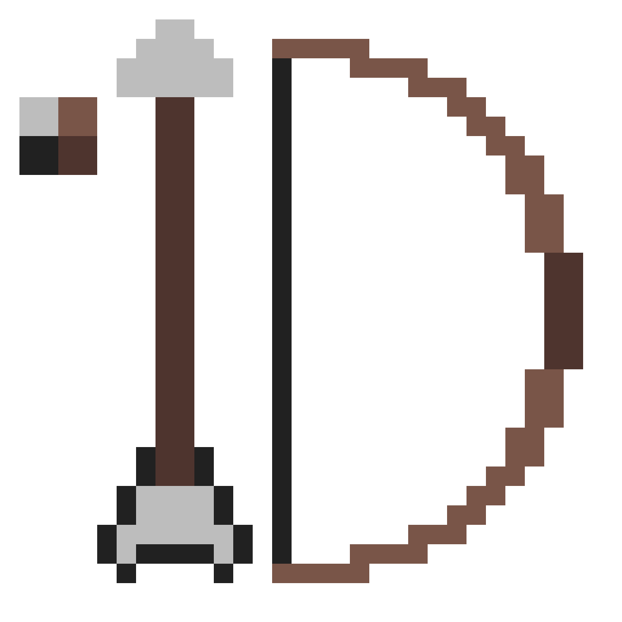 Pixilart Pixel Bow Arrow by LeeCloud27